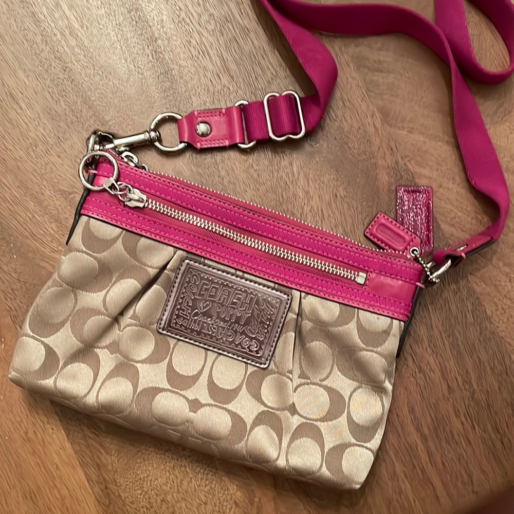 SOLD - NWOT Coach Crossbody Bag - Rare